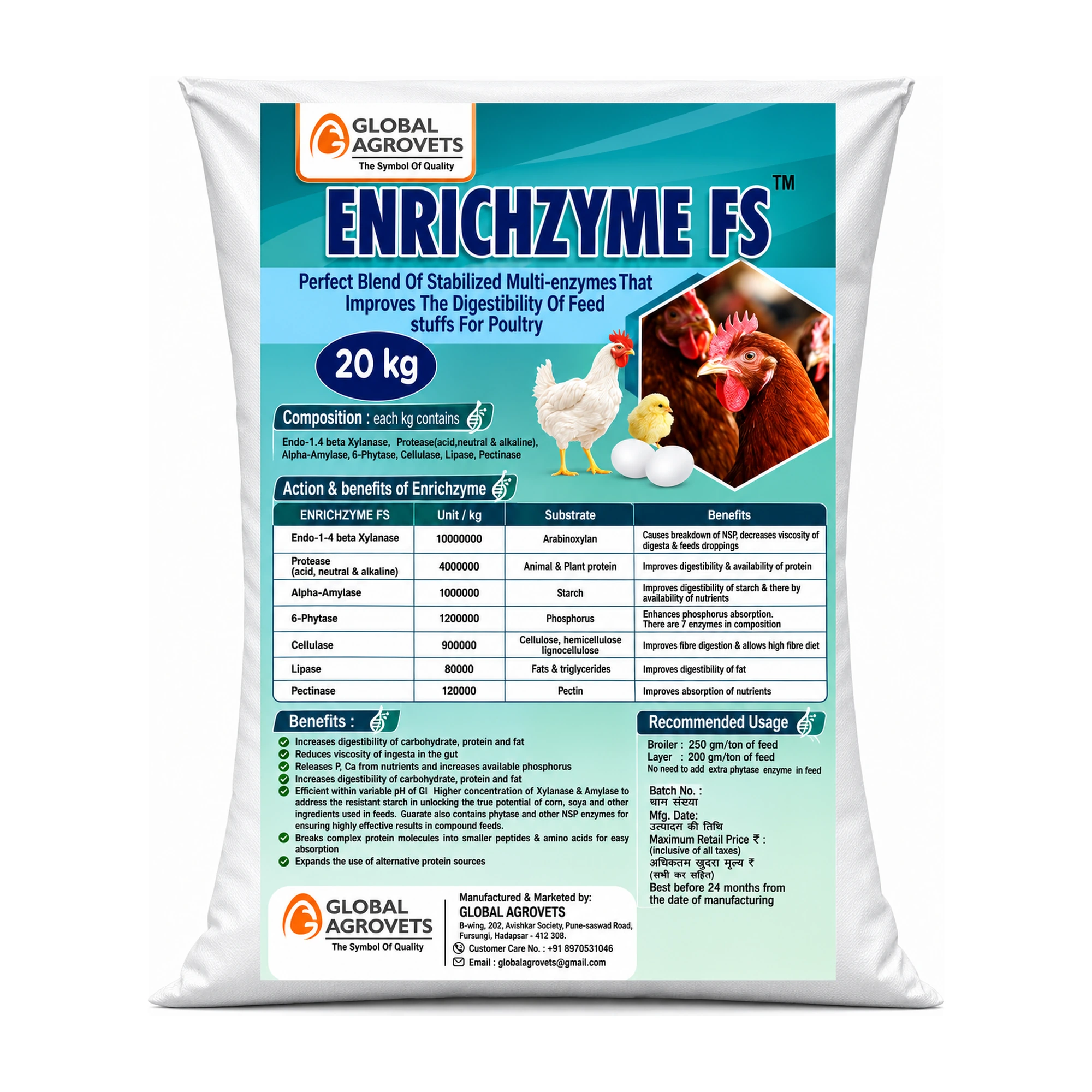 ENRICHZYME FS pack