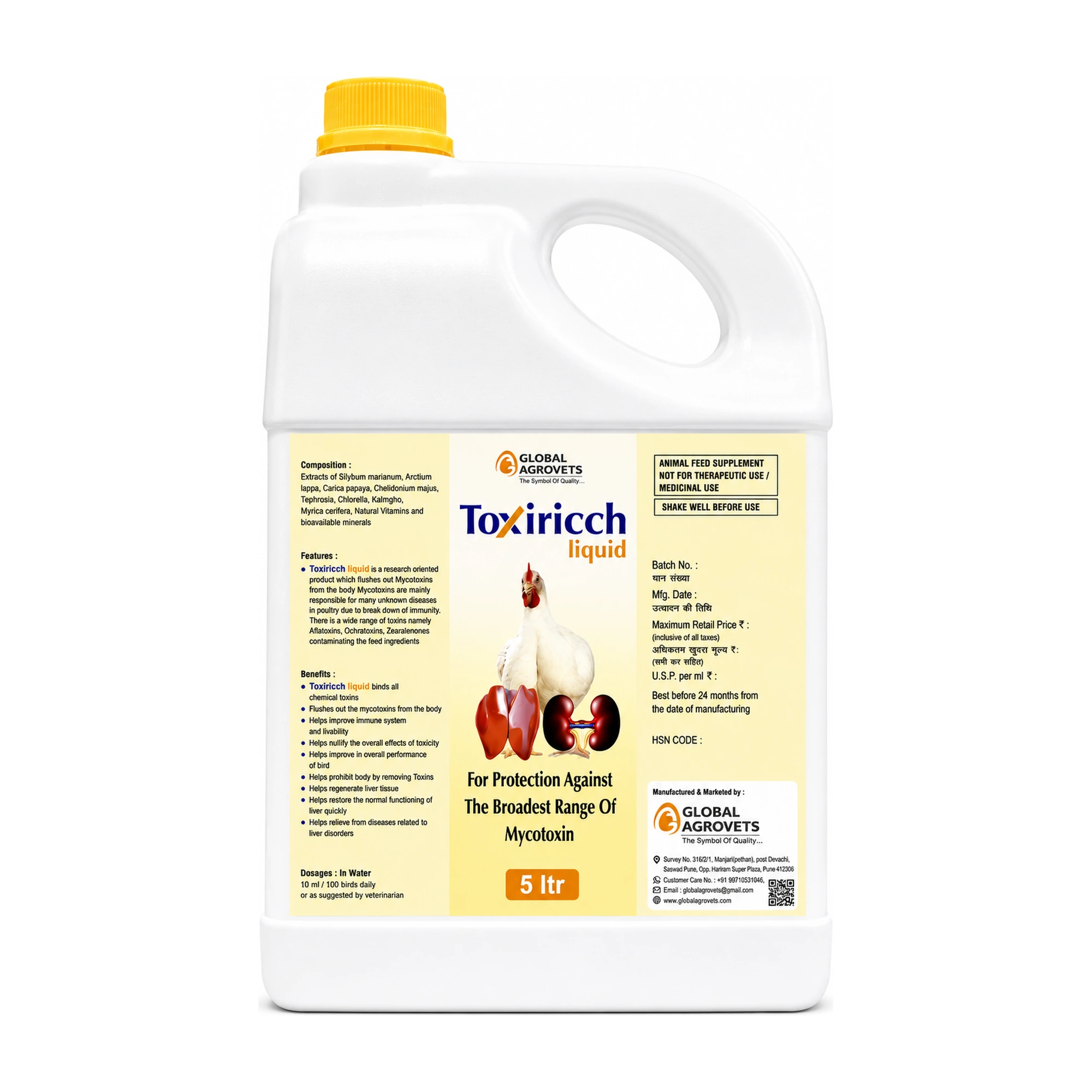 Toxiricch Liquid pack
